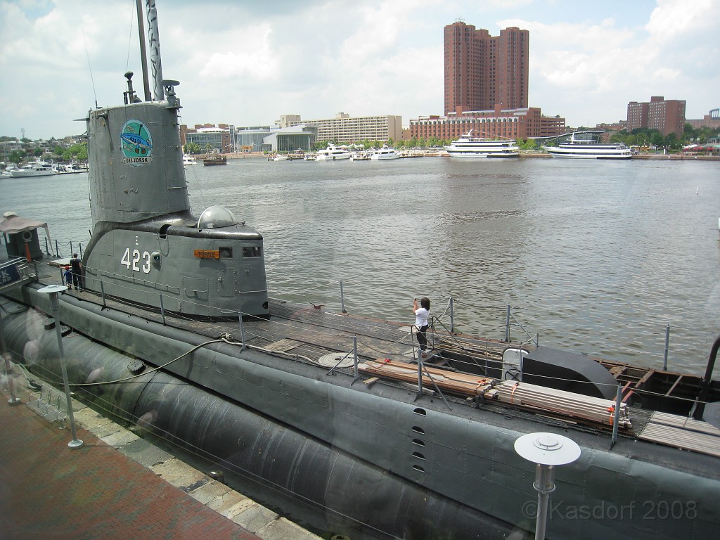 Baltimore MD 2009 0710.jpg - A 4th of July trip to Washington DC in 2009 included a stop in Baltimore MD to see the National Aquarium.